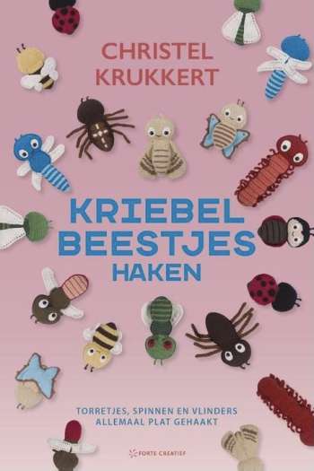 Kriebelbeestjes haken - Christel Krukkert