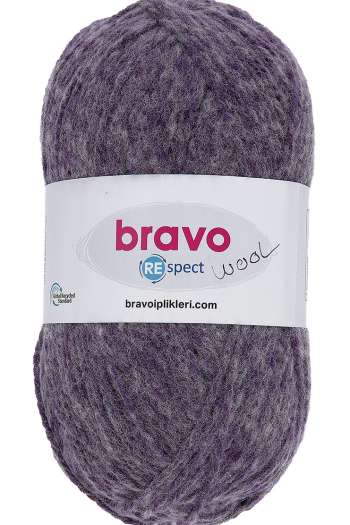 Wol met katoen Lammy Bravo Respect ♻️