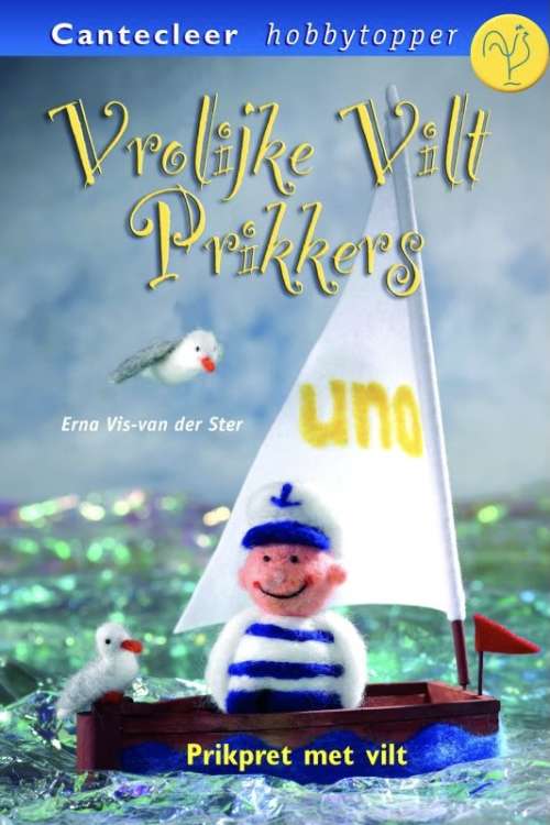 Vrolijke Viltprikkers - Erna Vis
