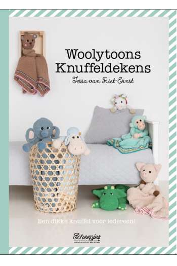 Woolytoons Knuffeldekens - Tessa van Riet-Ernst