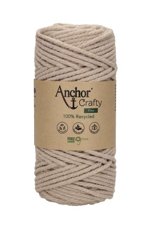 Anchor Crafty Fine Macramé Garen