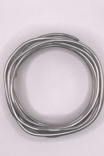 Metaaldraad Buigbaar aluminium 3 mm 3mtr