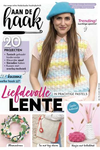 Aan de haak 60 Liefdevolle Lente