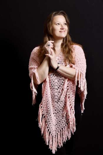 Boho Poncho Haakpakket