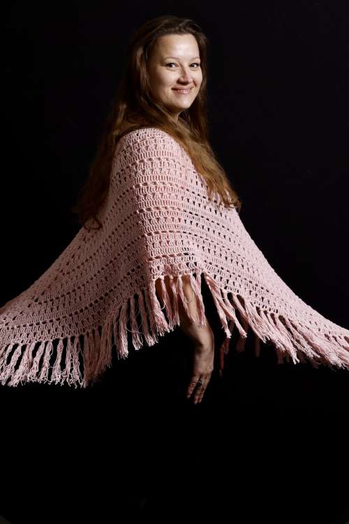Boho Poncho - Afbeelding 3