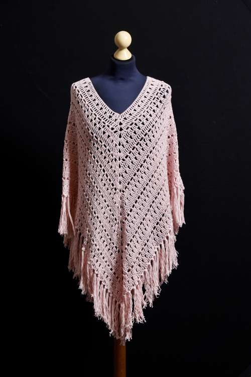 Boho Poncho - Afbeelding 2