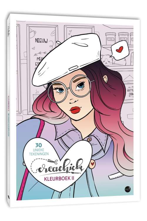 CreaChick kleurboek 2