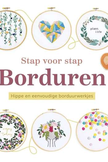 Stap voor stap borduren - Libby Moore