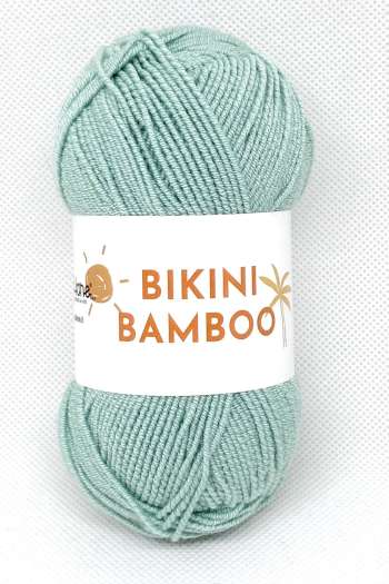 Stretchy Bamboemix Tropical Lane Bikini Bamboo