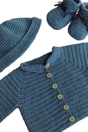 Babyset Organic Cotton Haakpakket