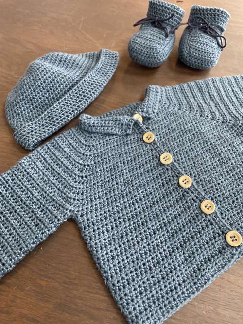 Babyset Bio Katoen 🌱 - Afbeelding 4