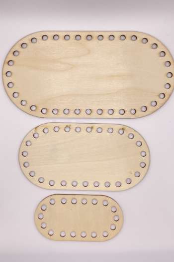 Tasbodem 3x - Macrame bord