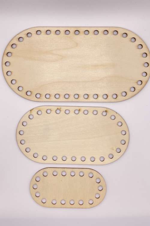Tasbodem 3x - Macrame bord