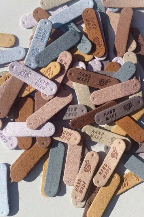 Labels Hand Made 10 stk