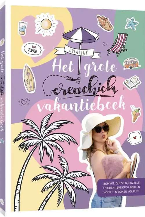 Het grote CreaChick Vakantieboek