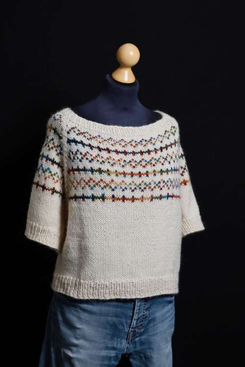Nordic Tee Alpaca Blend - breien