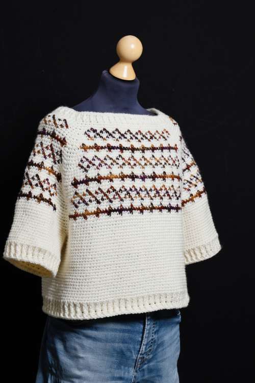 Nordic Tee - haken