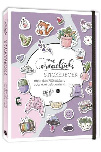CreaChick Stickerboek
