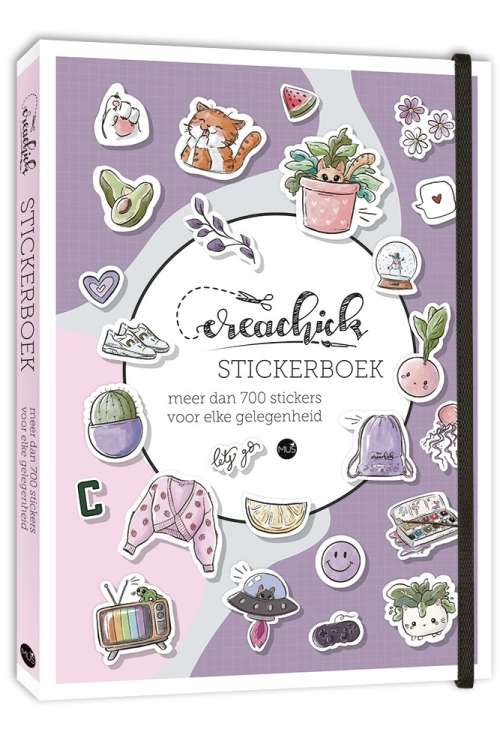 CreaChick Stickerboek