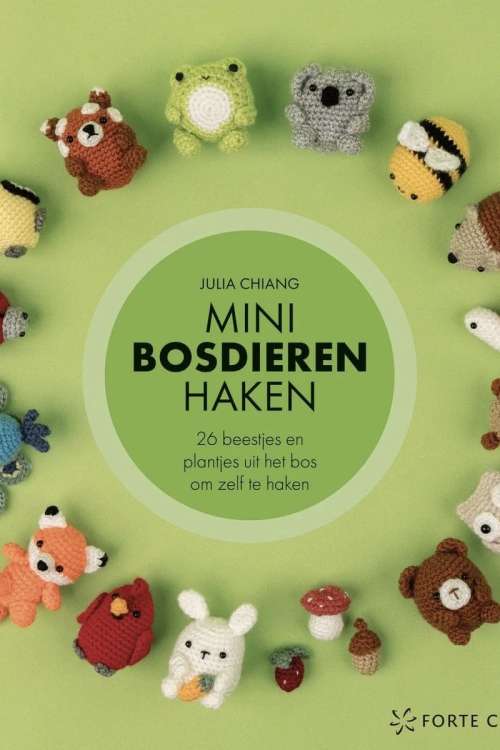Mini Bosdieren Haken - Julia Chiang