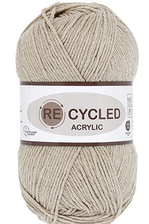 Acryl 100% recycled ♻️