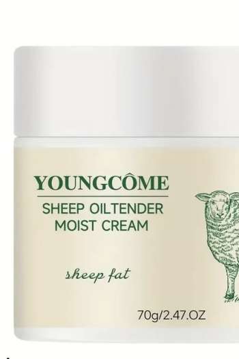 Hydraterende crème met wolvet