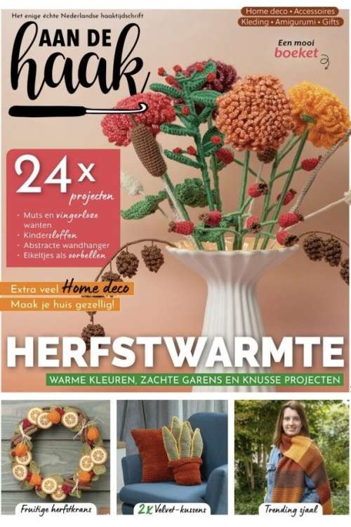 Aan de haak 64 Herfstwarmte