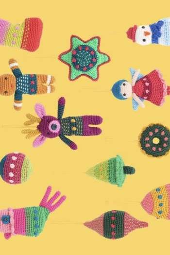 Christmas Tree Ornaments Kit
