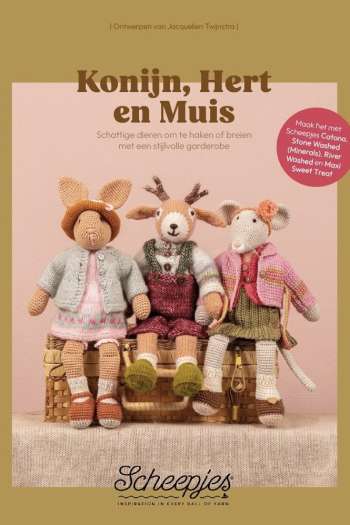 Konijn, hert & muis - Jacqueline Twijnstra