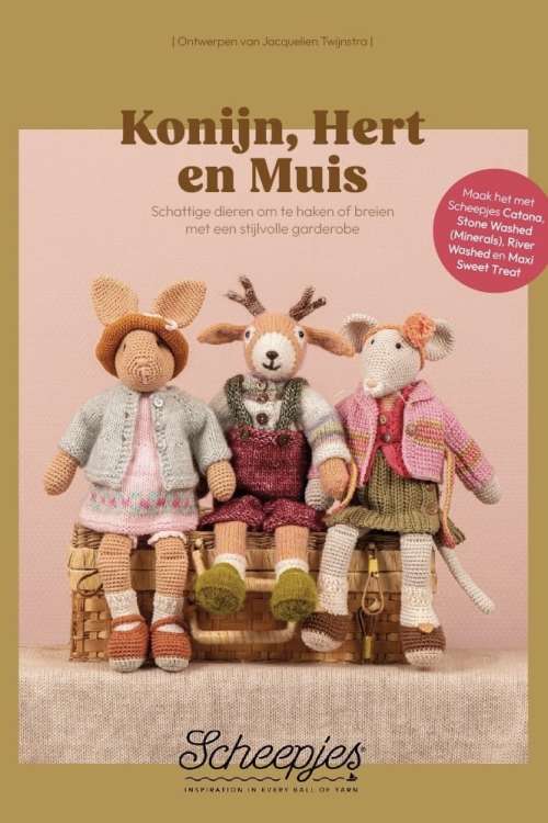 Konijn, hert & muis - Jacqueline Twijnstra