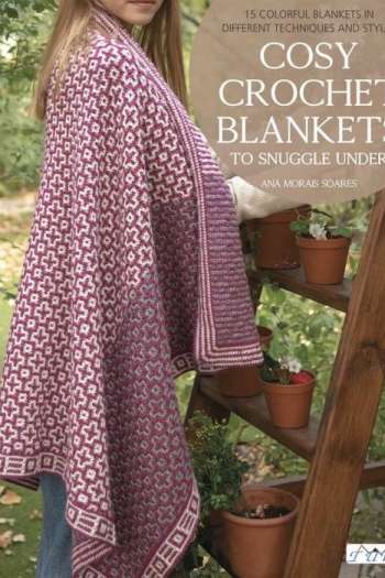 Cosy Crochet Blankets - Ana Morais Soares