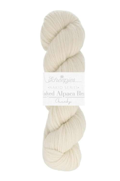 Scheepjes Nakid Alpaca Blend Chunky