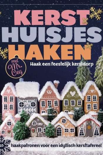 Kersthuisjes Haken - Mr. Cey
