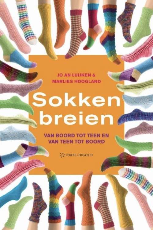 Sokken breien - Jo An Luijken e.a.