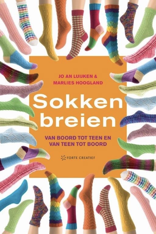 Sokken breien - Jo An Luijken e.a.