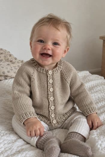 Basic babyvestje breipakket
