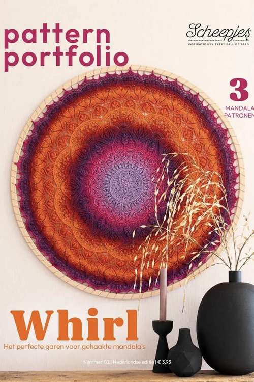 Scheepjes Pattern Portfolio Mandala