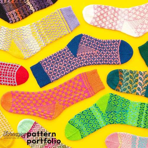 Scheepjes Pattern Portfolio Sokken - Afbeelding 2