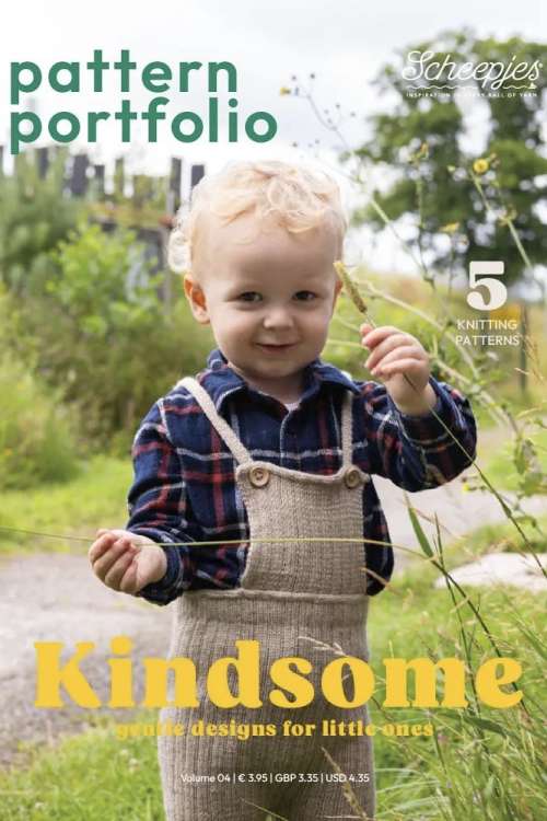 Scheepjes Pattern Portfolio Baby & Kind