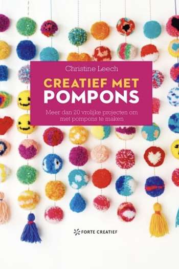 Creatief met pompons - Christine Leech