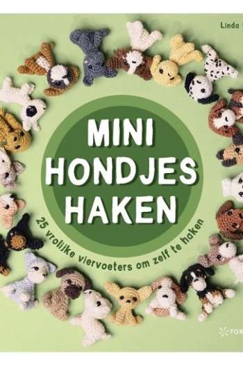 Mini hondjes haken - Linda Urbanneck