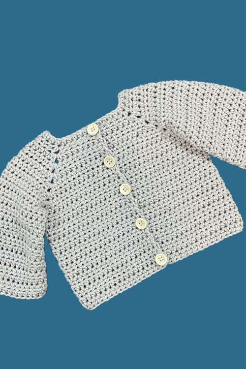 Easy Baby Cardigan