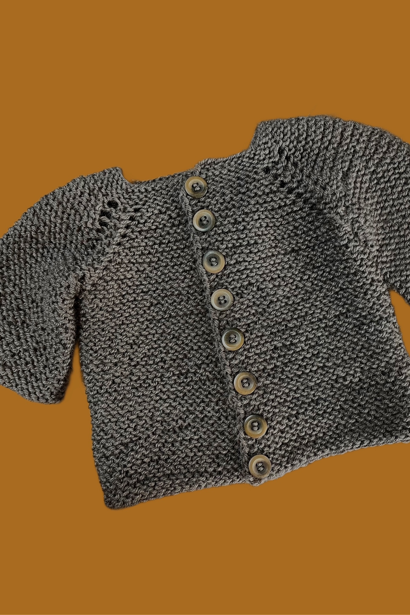 Out of the woods Baby Cardigan