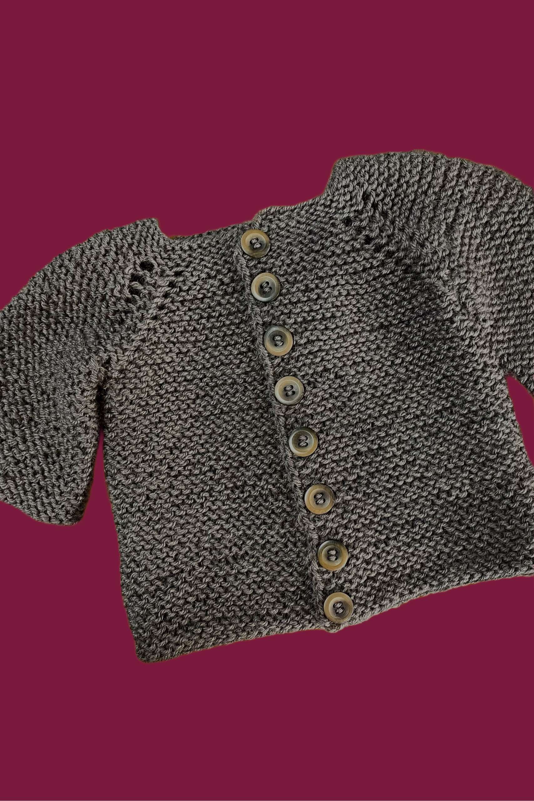 Out of the woods Baby Cardigan