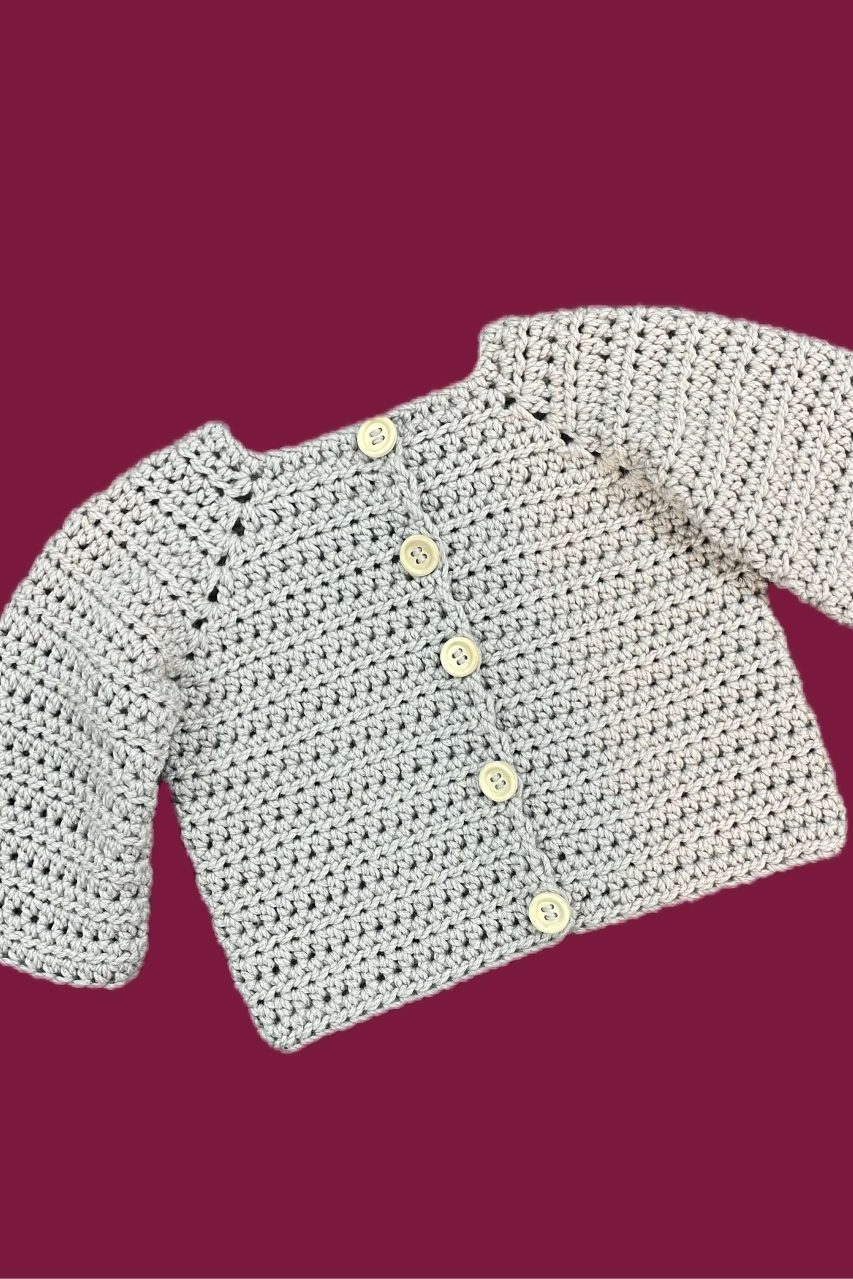 Easy Baby Cardigan