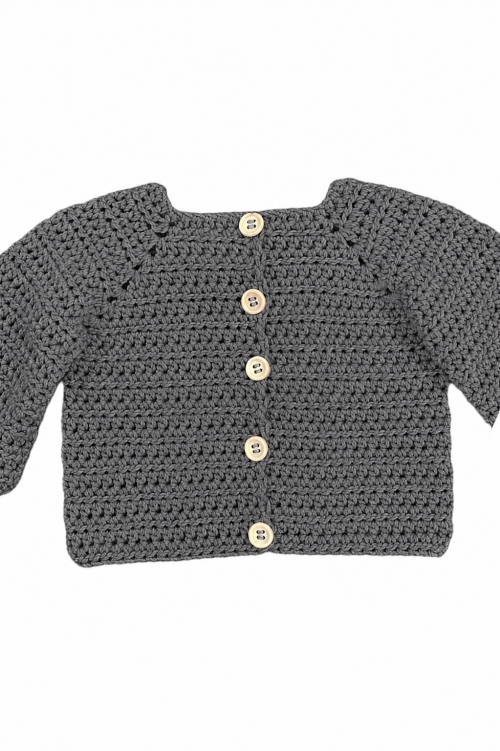 Babyvestje Basic & Snel Haakpakket