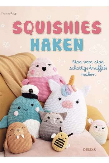 Squishies haken - Yvonne Rap