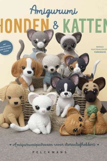 Amigurumi honden en katten - Banga Vaicekauskienė (yarnwave)