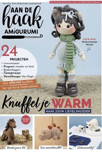 Aan de haak Amigurumi 21