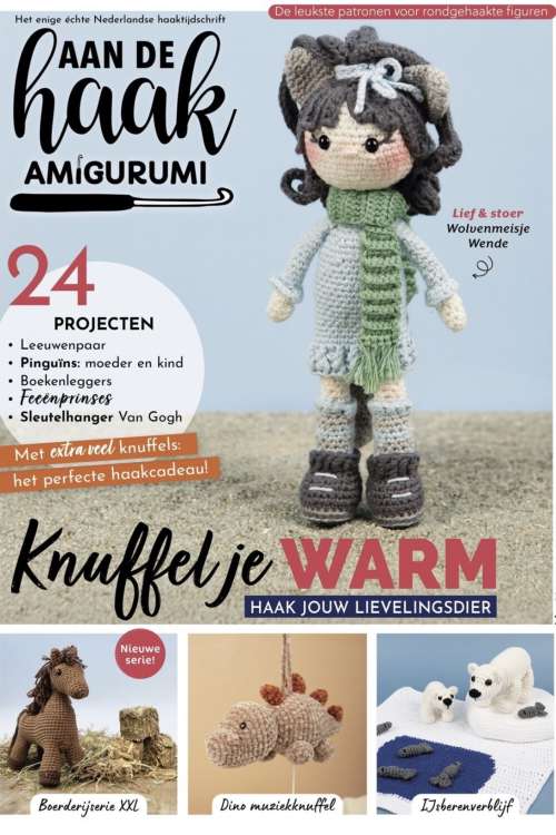 Aan de haak Amigurumi 21